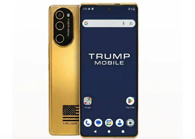 The Trump phone has a new look — but it’s still not clear when it will be released