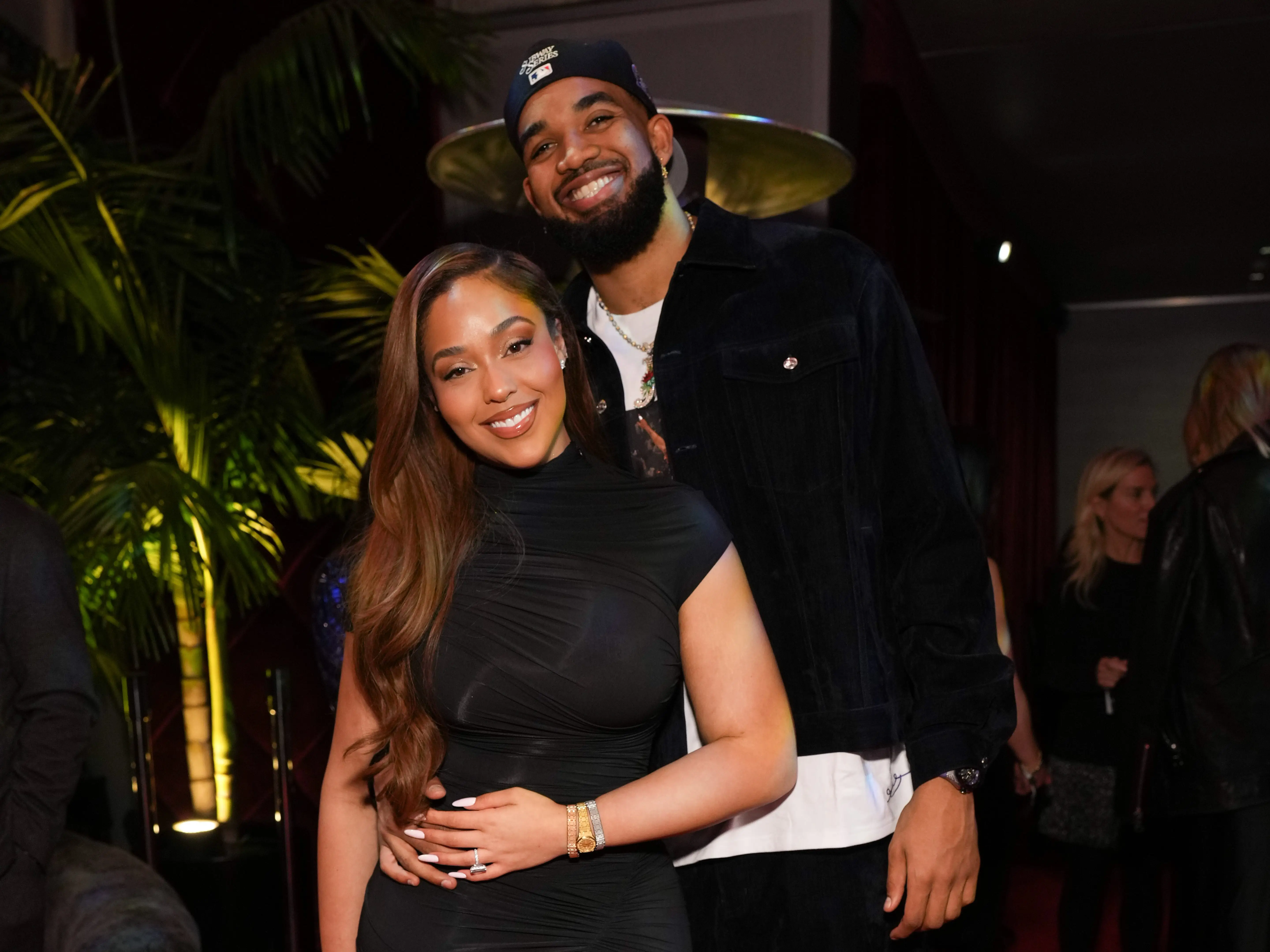 Karl-Anthony Towns, Jordyn Woods