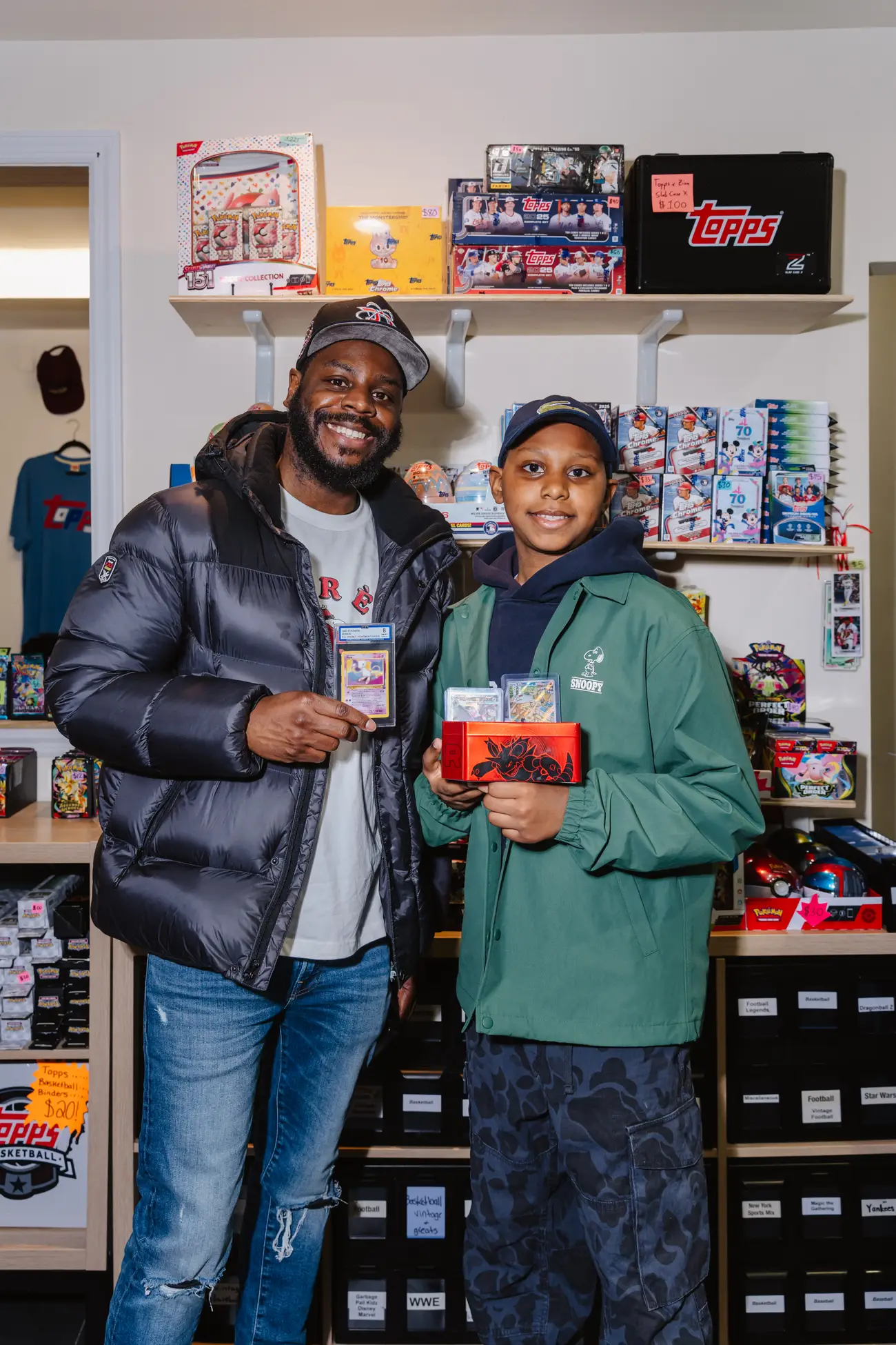 Pokemon Trading event