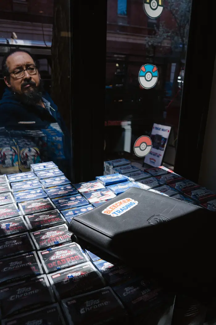 Pokemon tading event