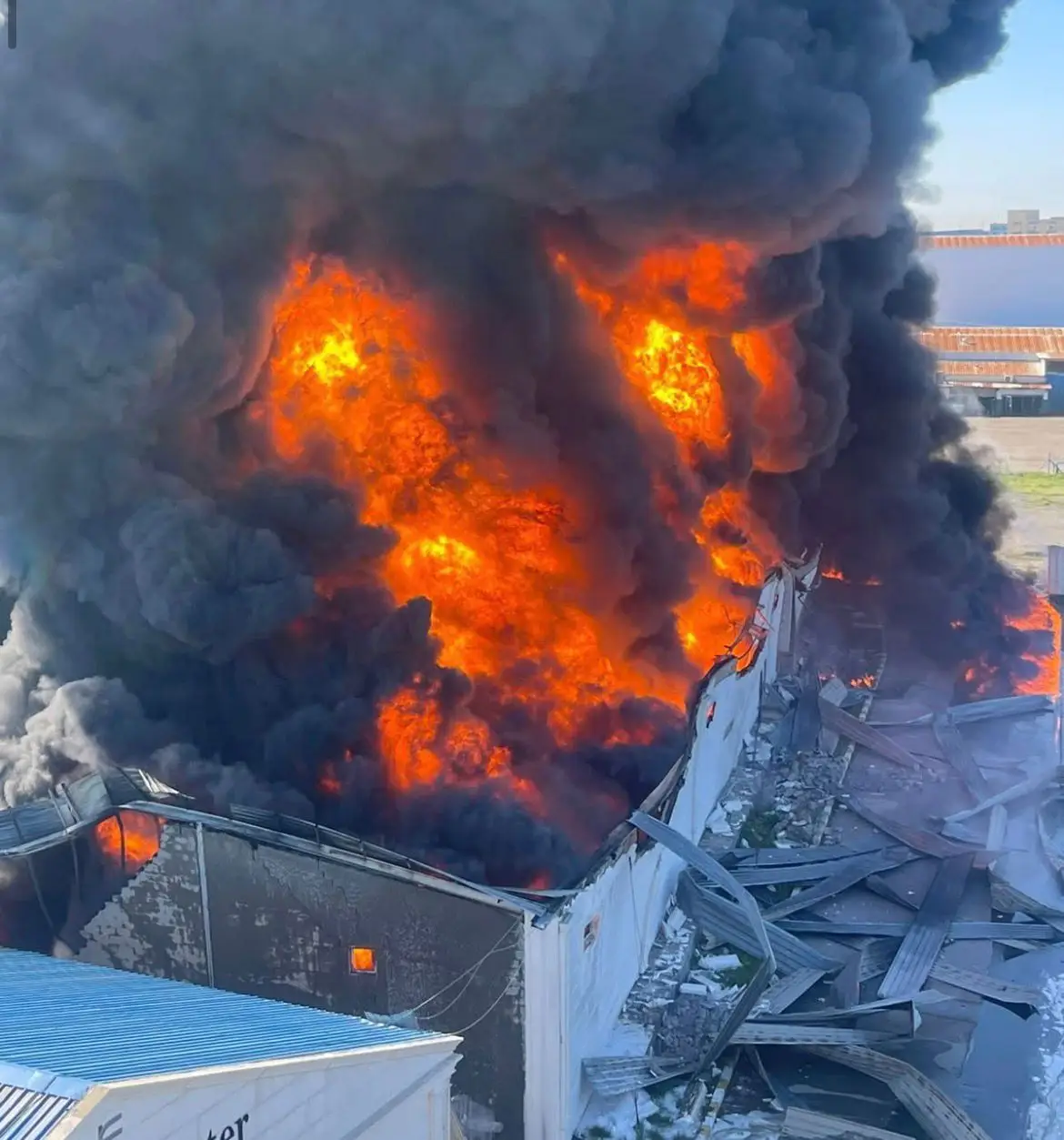 Authorities in the Kurdish region of Iraq have recovered drones and missiles from the many Iranian attacks there during Iran's war with the US and Israel.