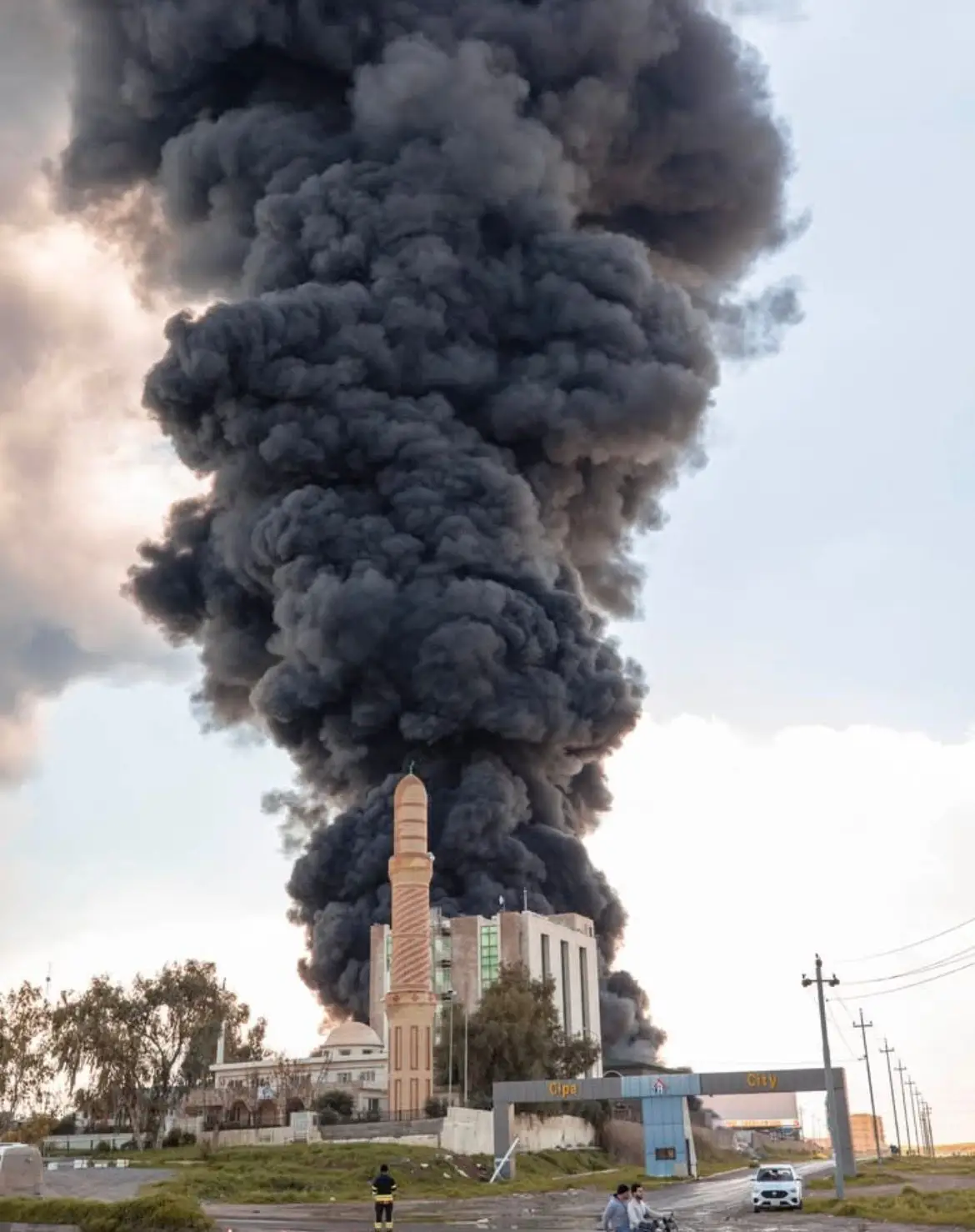 The Erbil region has been struck over 400 times by Iranian drones and missiles, authorities there said.