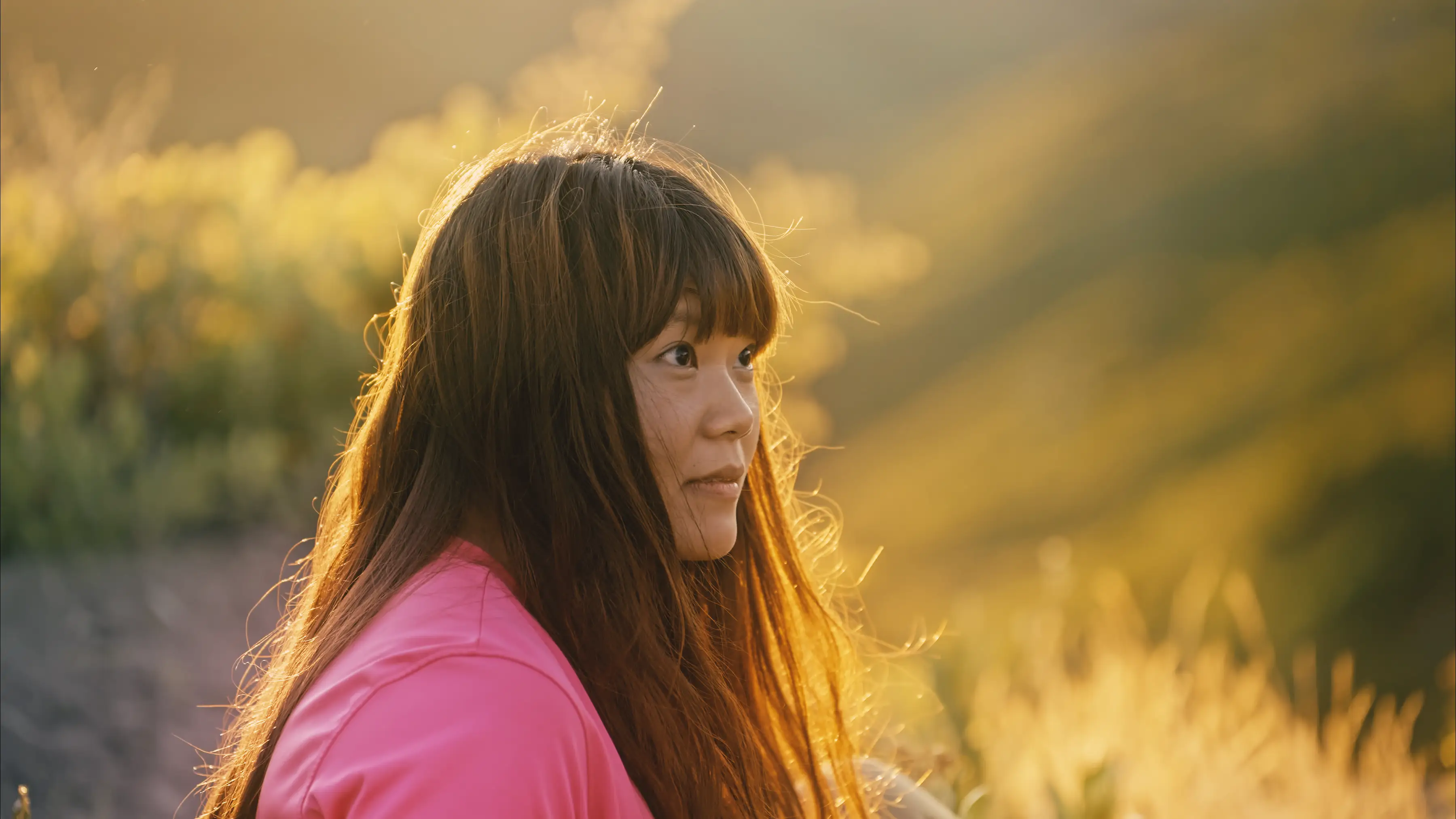 Wannapa Suprasert hiking.