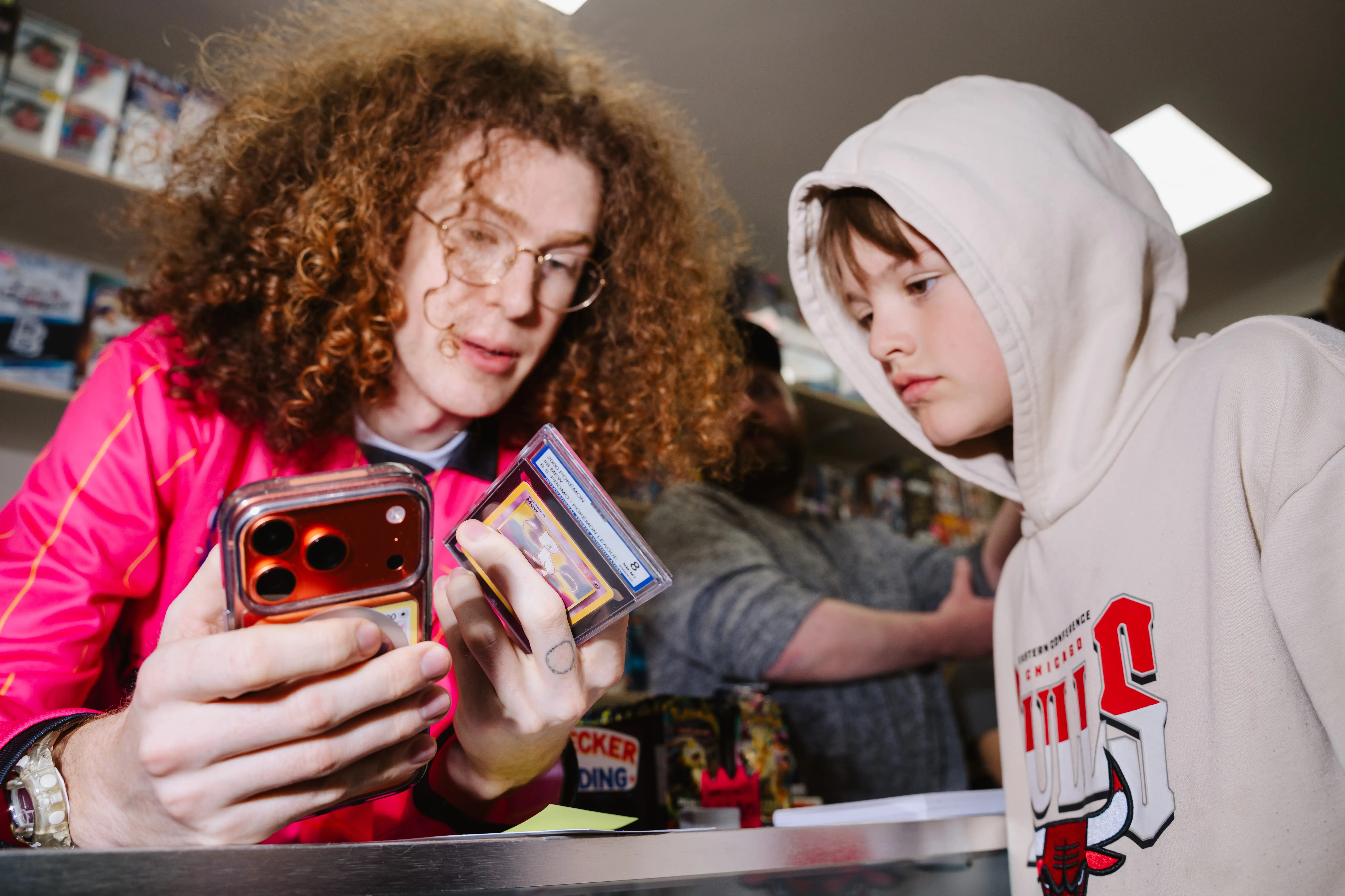 Pokemon trading event