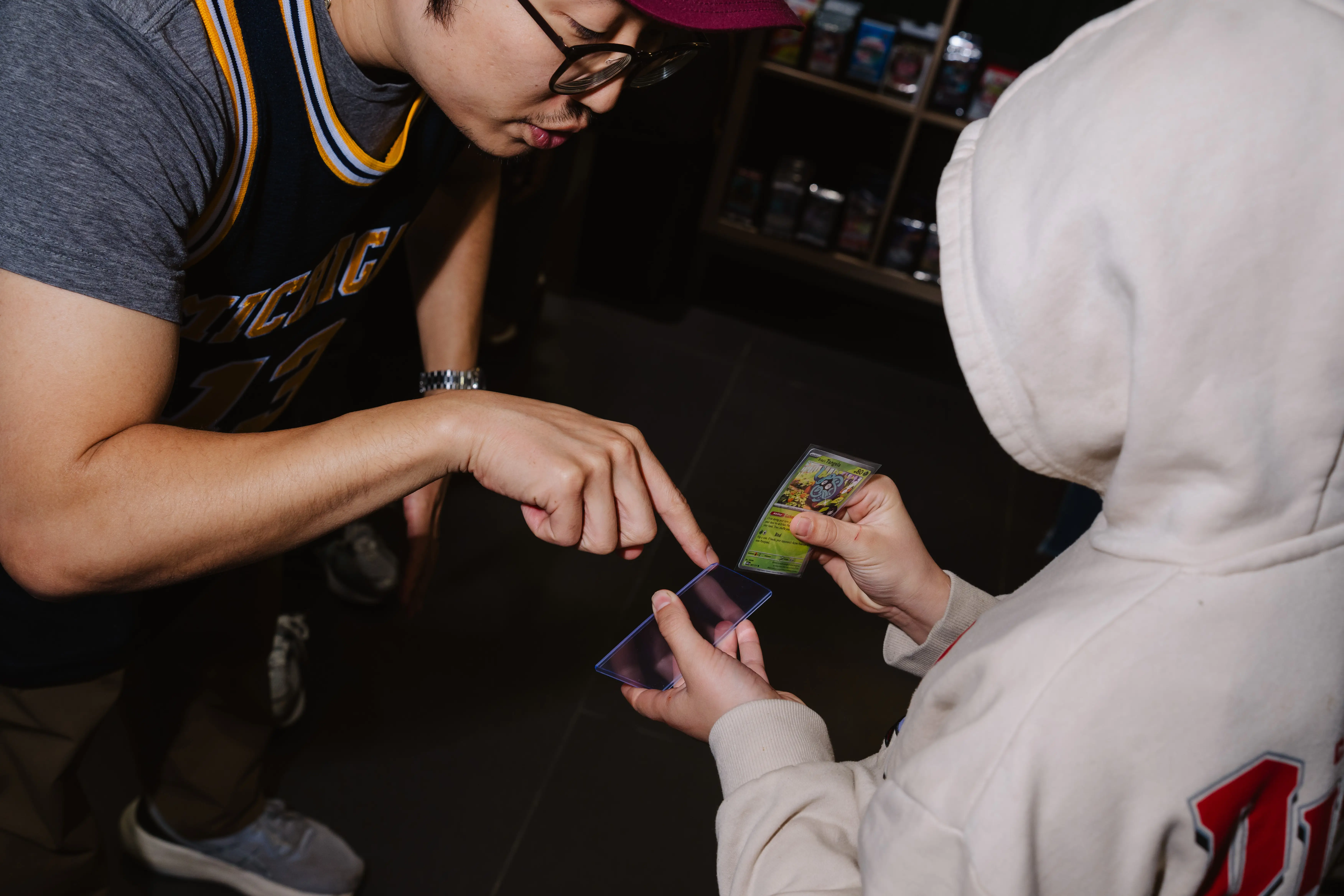 Pokemon trading event