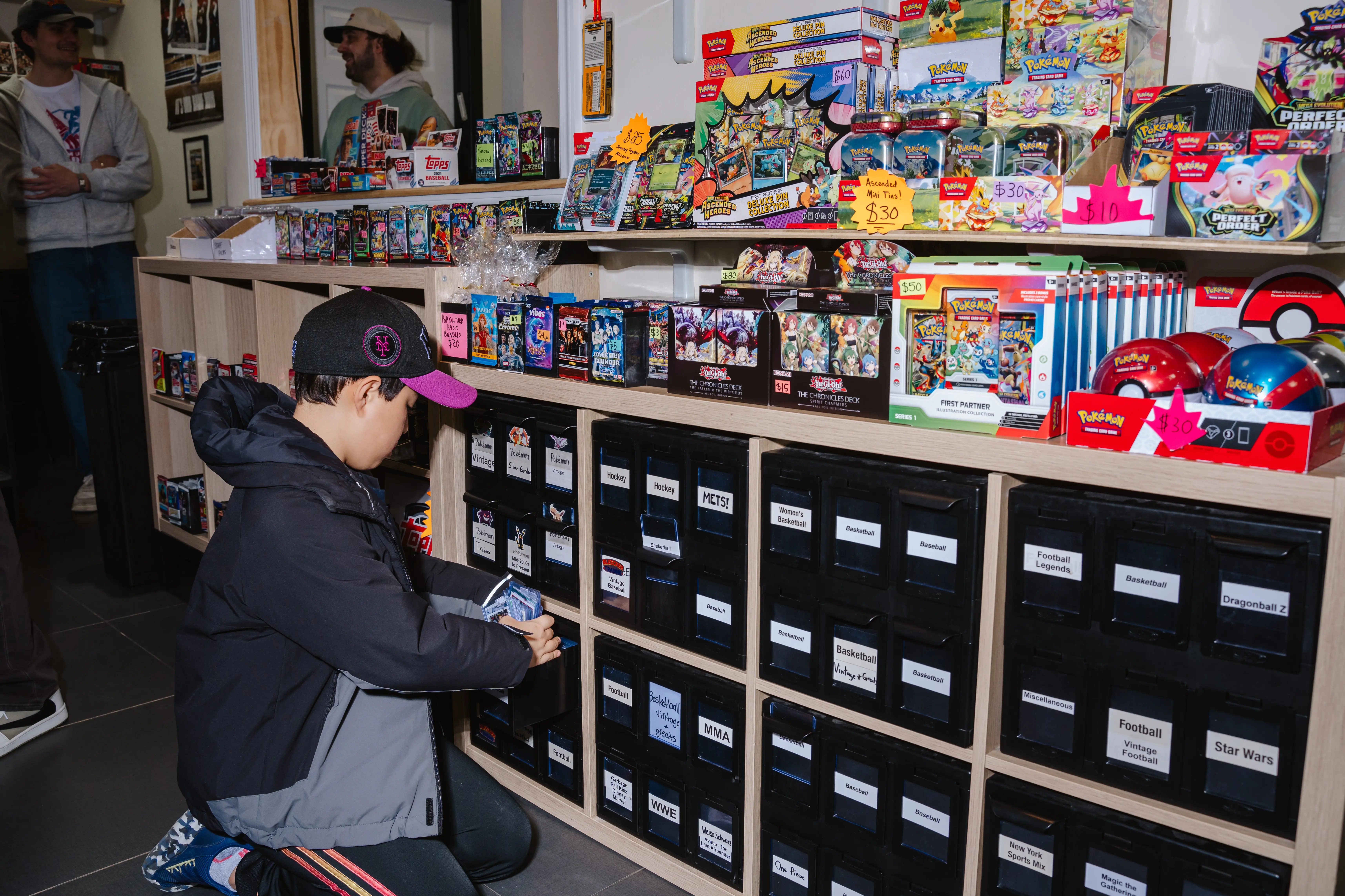 Pokemon trading event