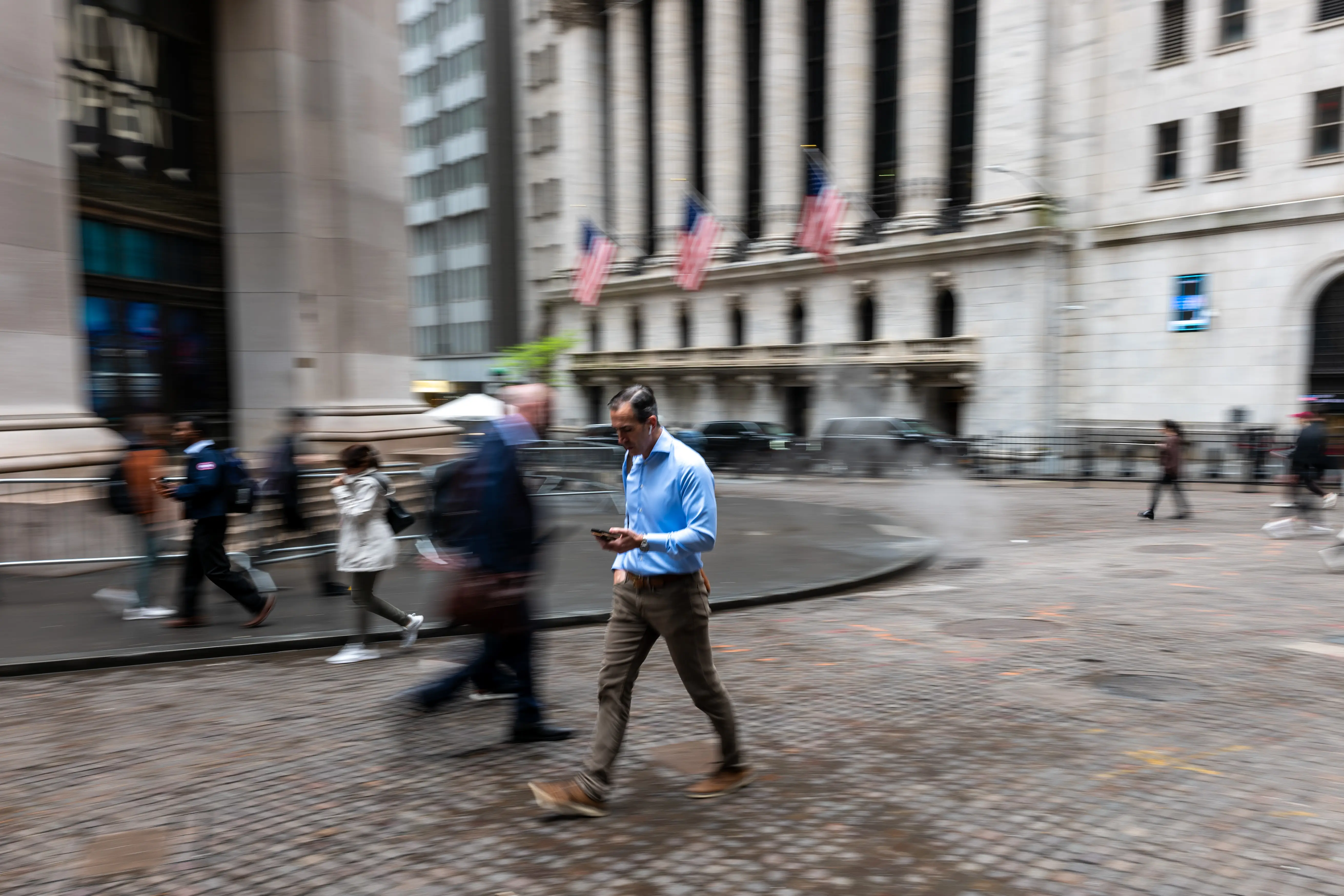Walking on Wall Street