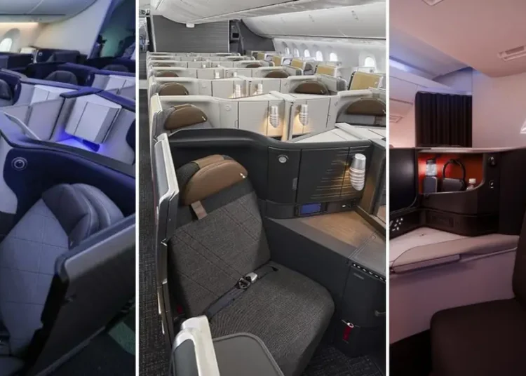 American, Delta, and United are in a business-class arms race for premium flyers. See how their newest suites compare.