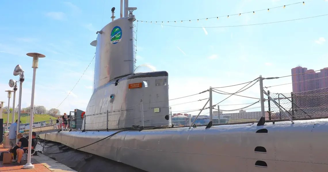 The USS Torsk was the last US Navy submarine to sink an enemy warship until the war with Iran. Take a look inside.