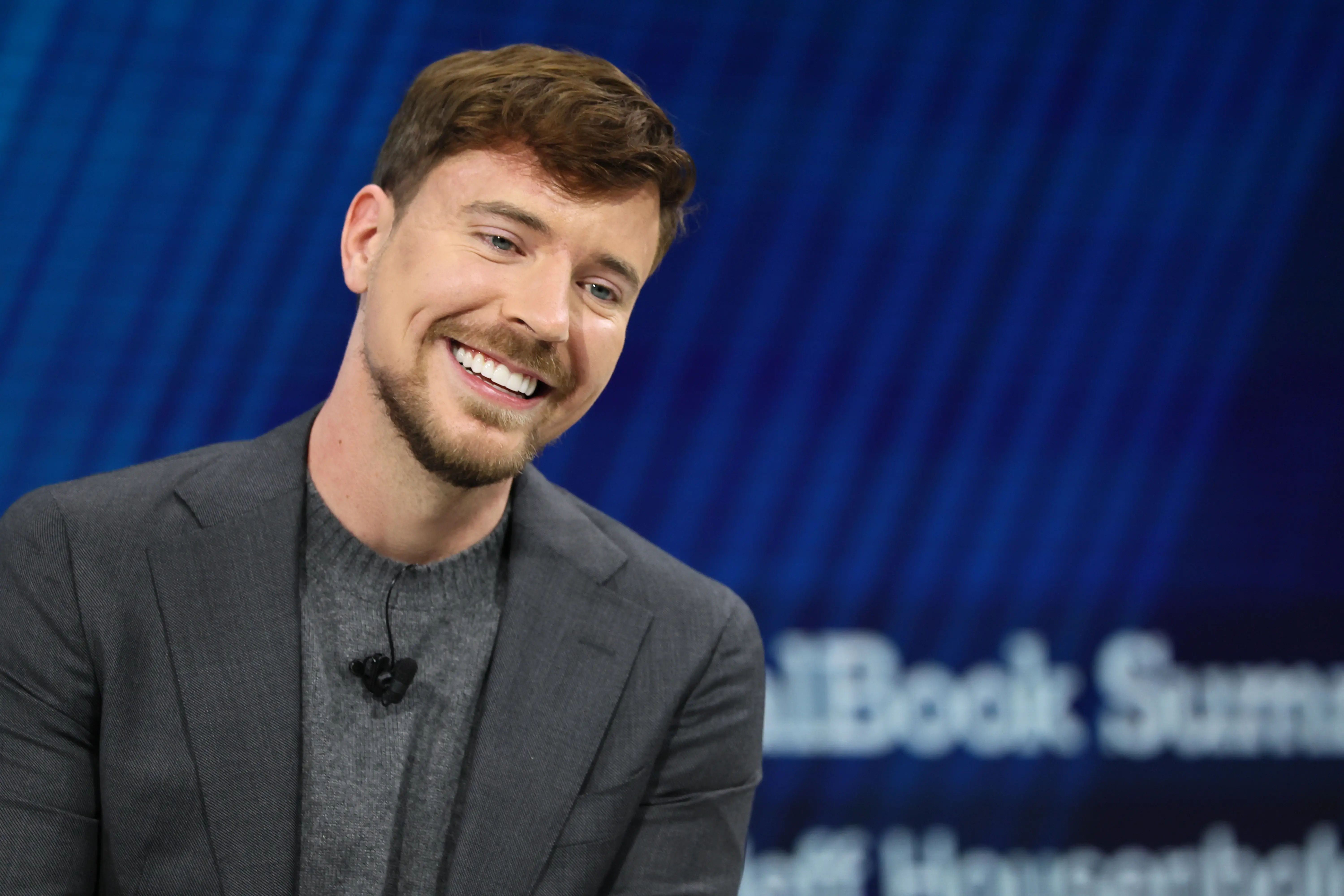 Jimmy Donaldson, a.k.a. MrBeast.