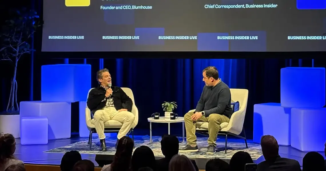 Blumhouse founder says he got on ‘destroyed’ on social media for teaming up with Meta, but it changed how he sees AI and Hollywood