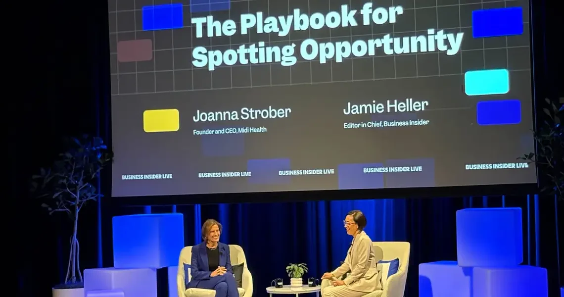 Women’s health startup Midi Health hit a $1 billion valuation. Its founder says AI changed everything.