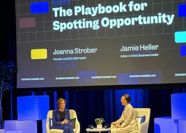 Women’s health startup Midi Health hit a $1 billion valuation. Its founder says AI changed everything.