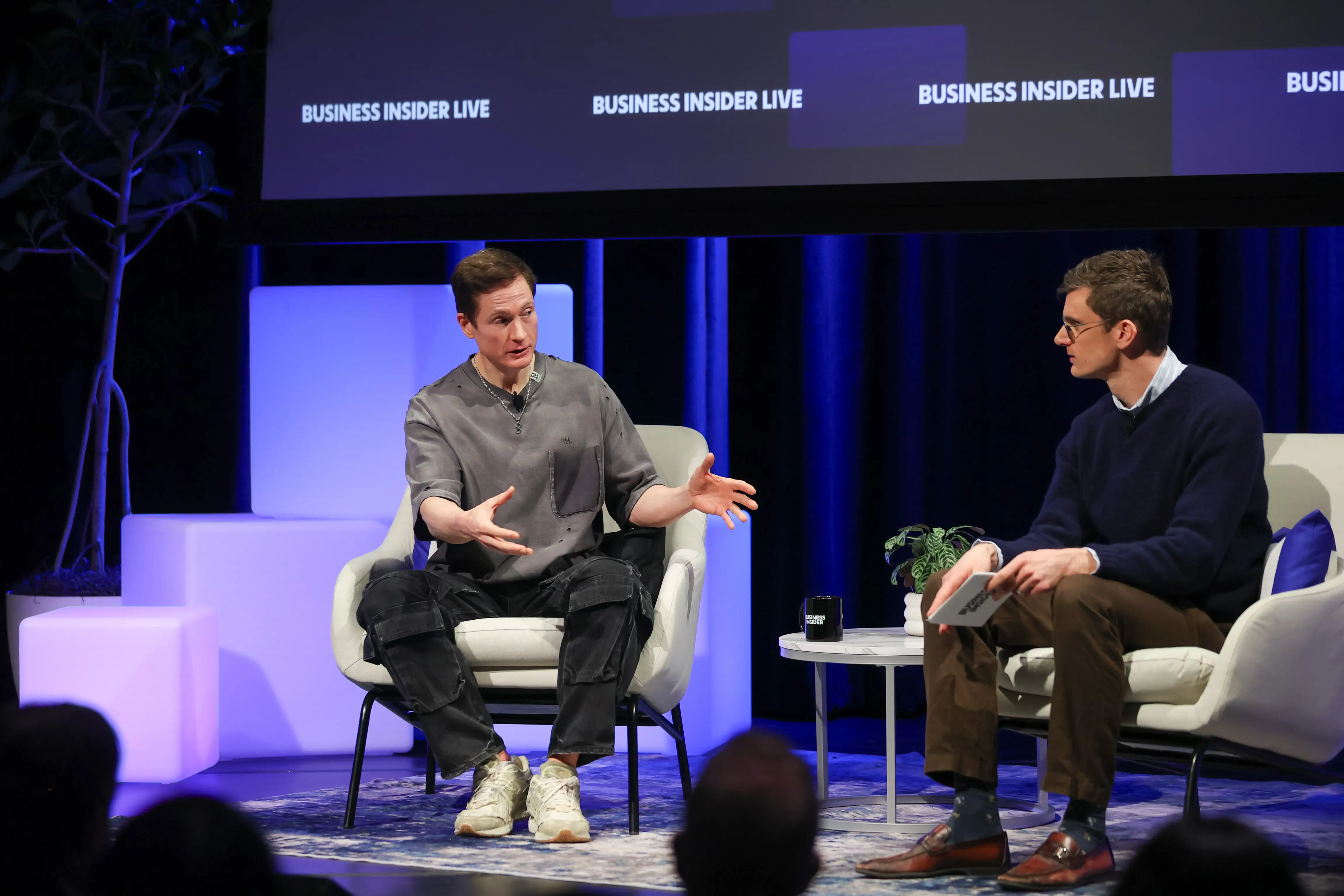 Tech entrepreneur Bryan Johnson spoke to executive editor Zak Jason at Business Insider's The Long Play event in San Francisco.