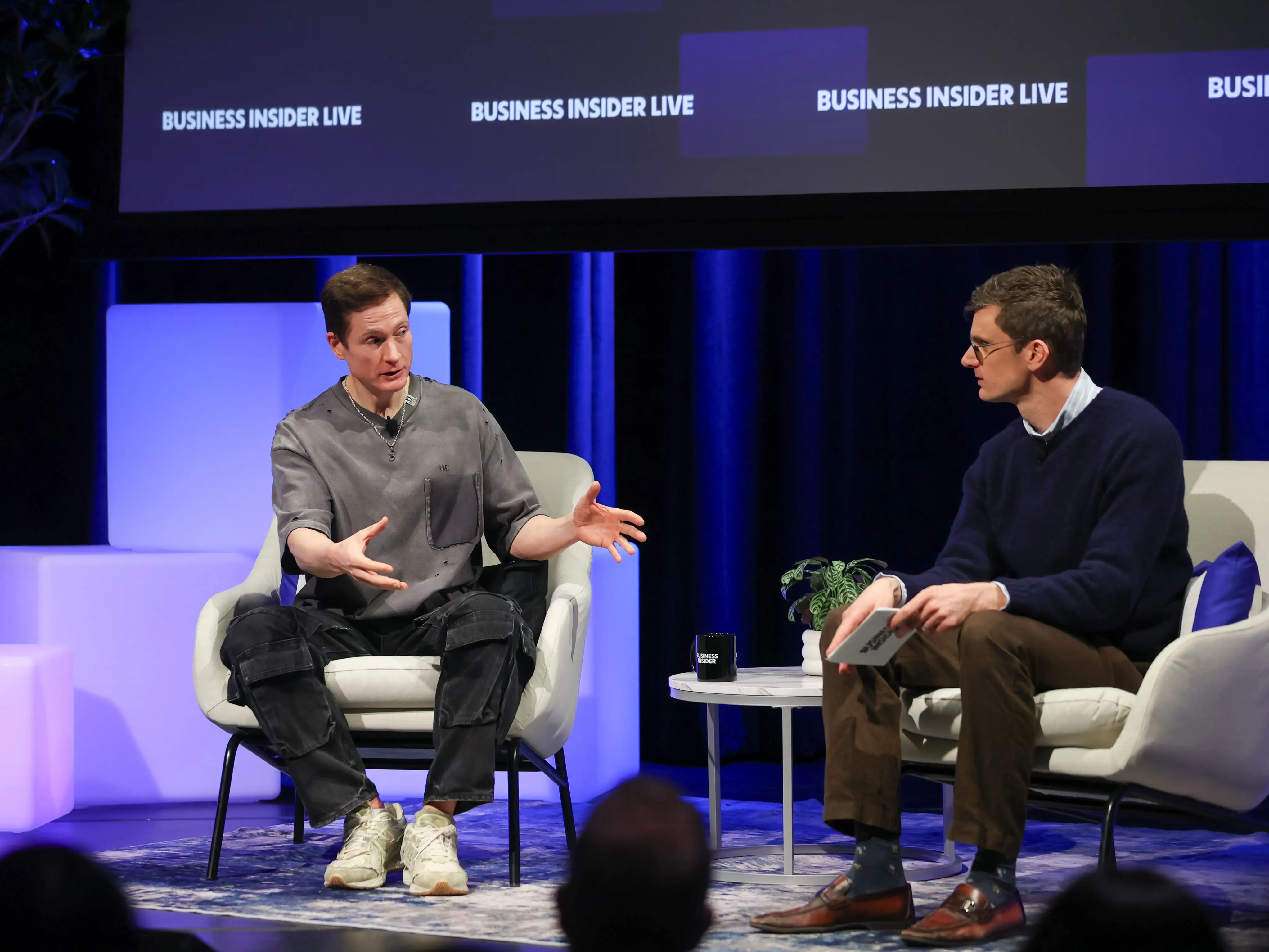Tech entrepreneur Bryan Johnson spoke to executive editor Zak Jason at Business Insider's The Long Play event in San Francisco.