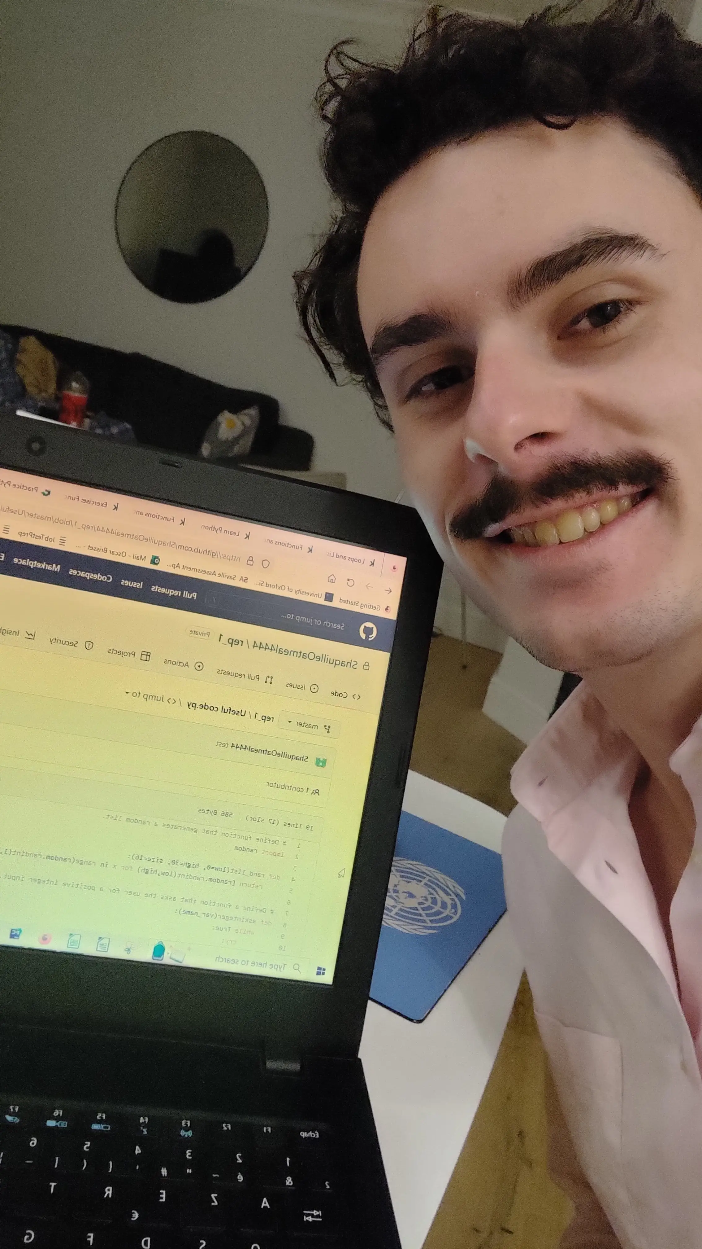 Oscar Brisset taught himself to code.