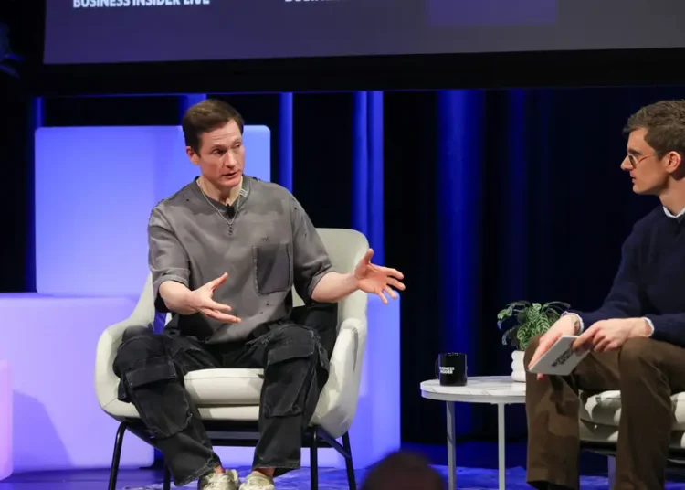 Backstage with Bryan Johnson at The Long Play, where everyone wanted a selfie