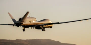 US Navy reveals it lost a $240 million spy drone during the Iran war