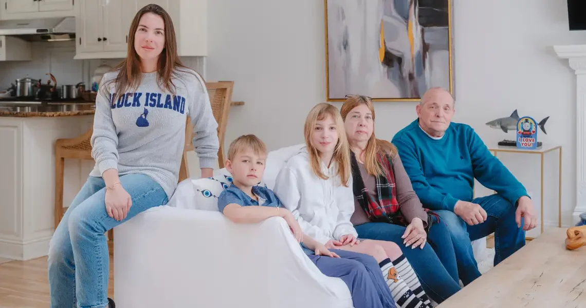 I became a single mom and needed to rent a house in one of the most expensive zip codes in the US. My parents moved in to help.