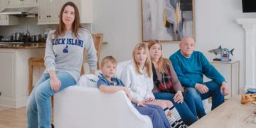 I became a single mom and needed to rent a house in one of the most expensive zip codes in the US. My parents moved in to help.