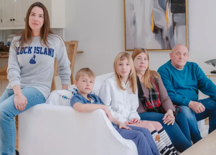 I became a single mom and needed to rent a house in one of the most expensive zip codes in the US. My parents moved in to help.