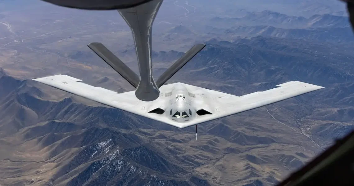 The US Air Force just offered a fresh look at its new B-21 stealth bomber