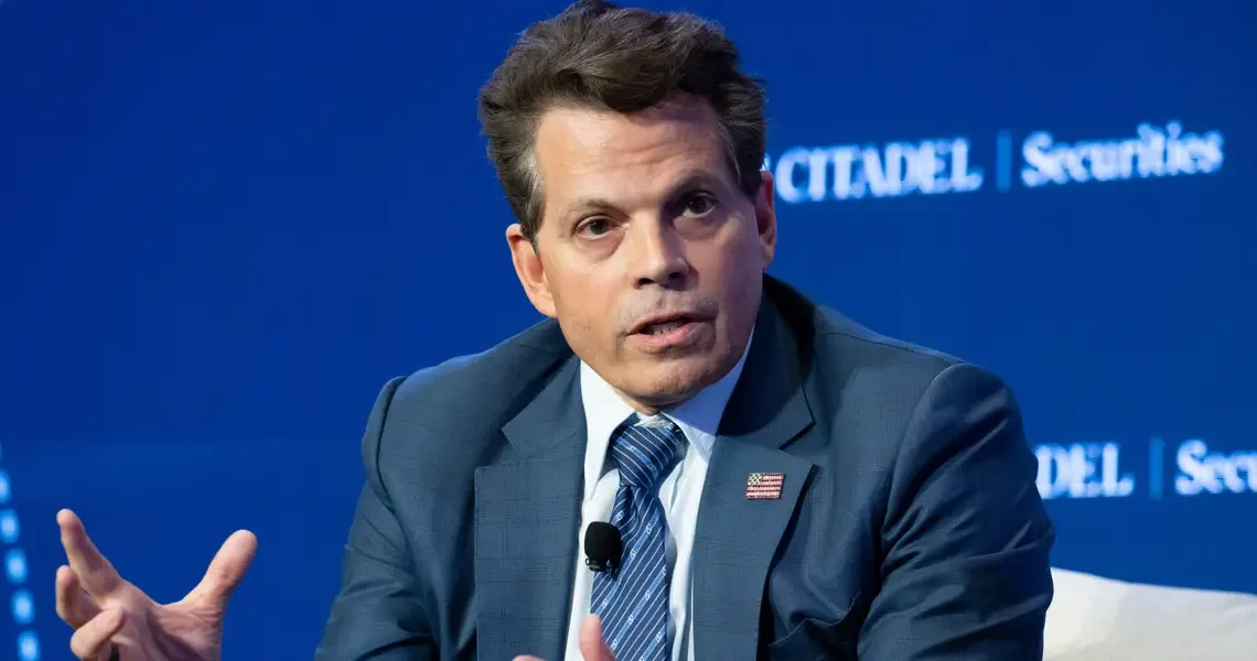 Anthony Scaramucci says the US economy isn’t facing a recession. It’s already in one.