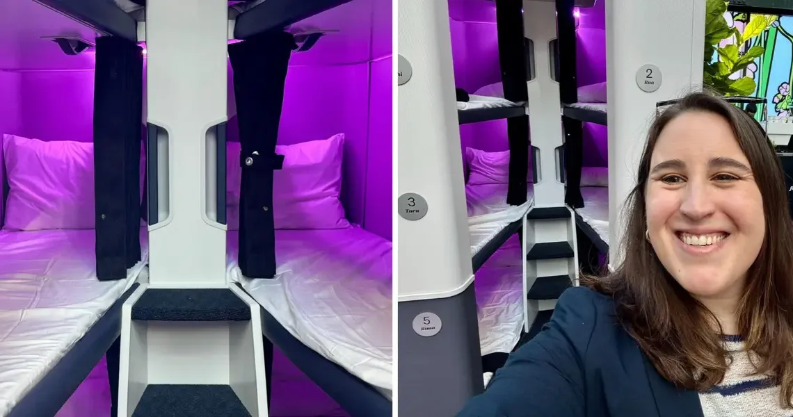 Low-cost lie-flat beds are coming to economy flights: Meet Air New Zealand’s $500 ‘Skynest’