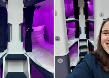 Low-cost lie-flat beds are coming to economy flights: Meet Air New Zealand’s $500 ‘Skynest’