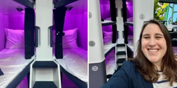 Low-cost lie-flat beds are coming to economy flights: Meet Air New Zealand’s $500 ‘Skynest’
