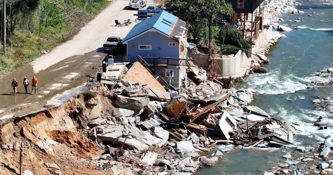 The 15 costliest US hurricanes of the 21st century, ranked