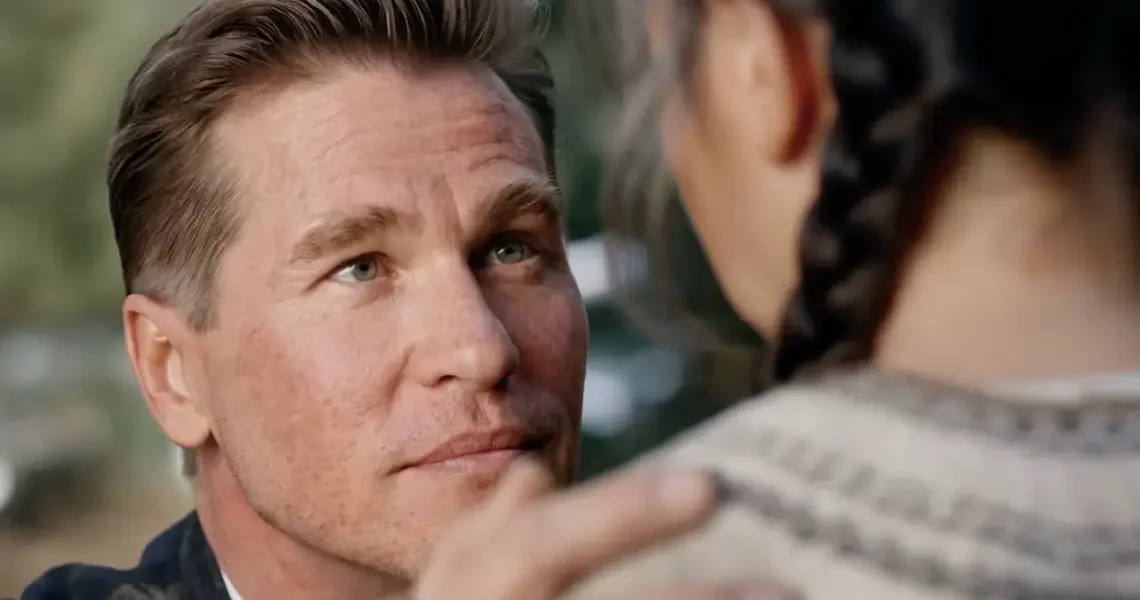 It only took 7 minutes to create an AI-generated Val Kilmer for a scene in his new movie