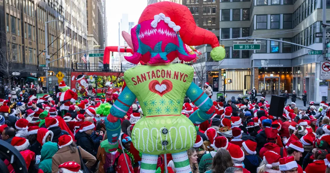 SantaCon boss accused of turning a charity crawl into his own cash stash