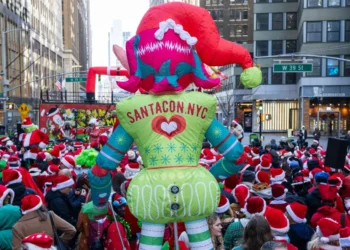 SantaCon boss accused of turning a charity crawl into his own cash stash
