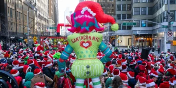 SantaCon boss accused of turning a charity crawl into his own cash stash