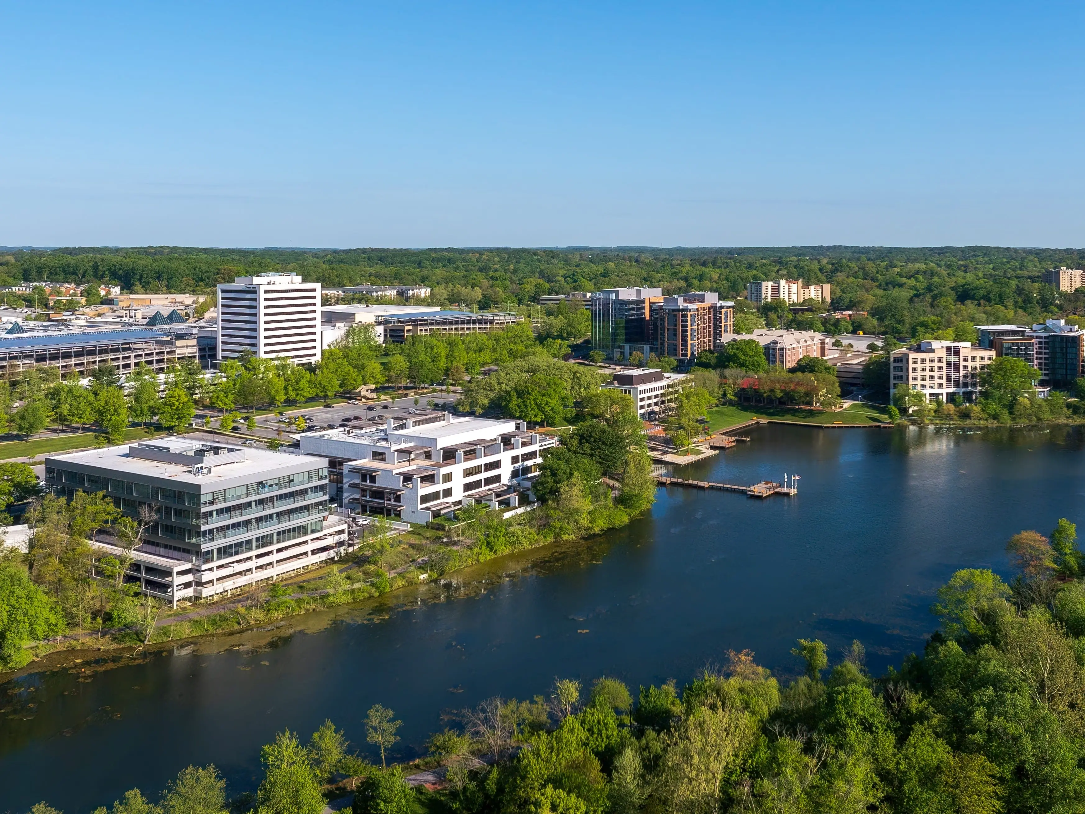 Columbia Town Center - Lake Kittamaqundi