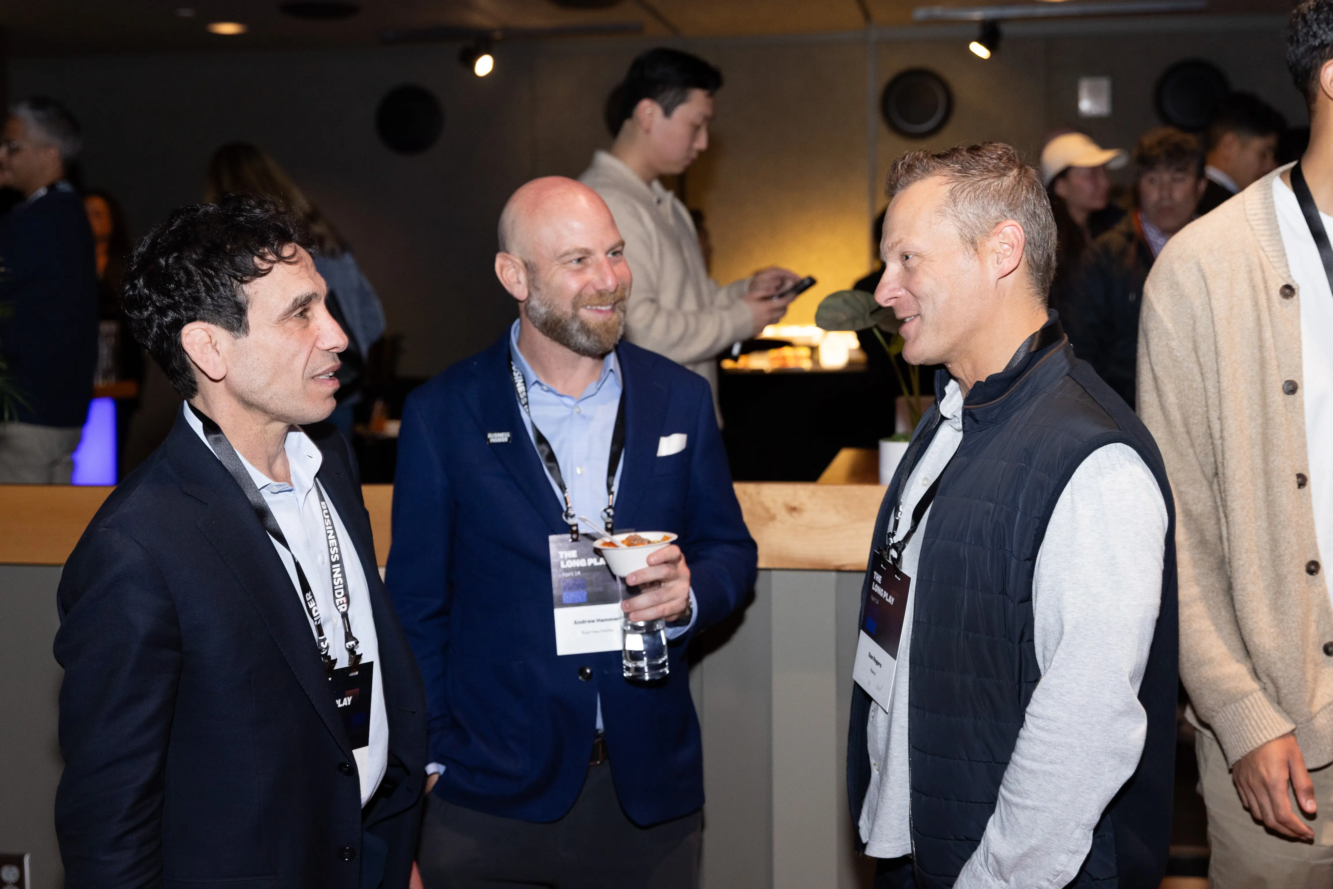 Dan Rogers at The Long Play