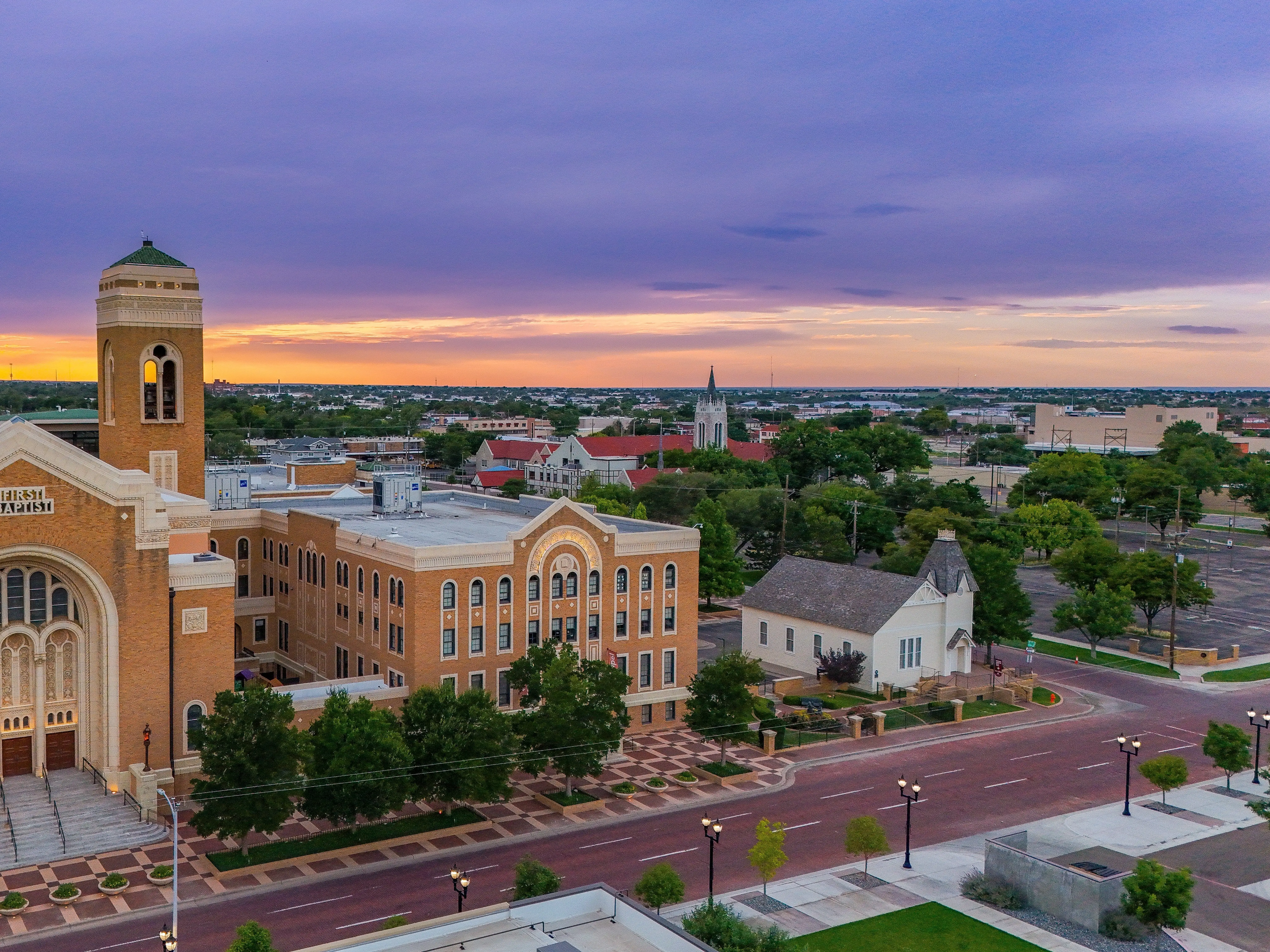 First Baptist Church Downtown Amarillo Texas