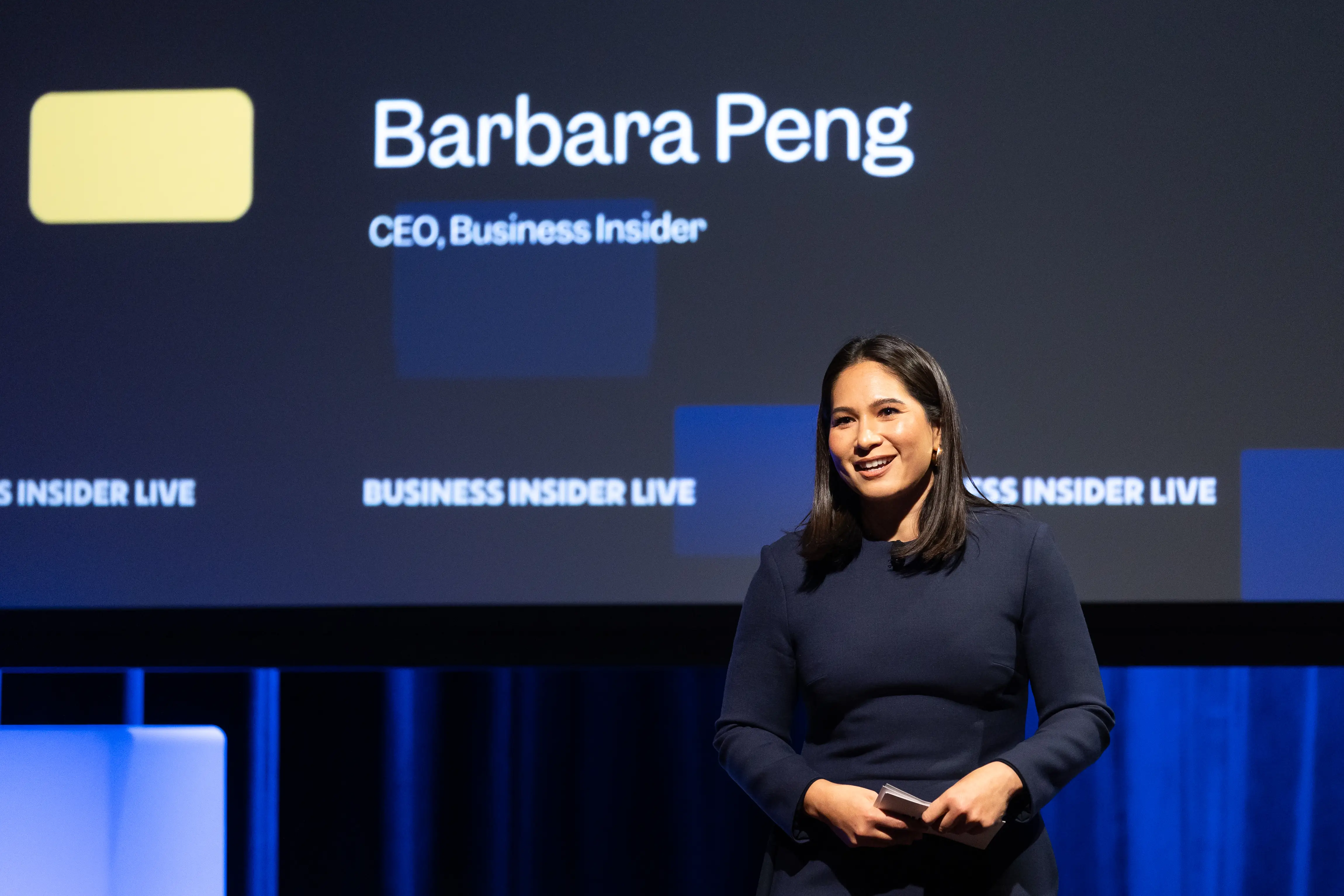 Business Insider CEO, Barbara Peng