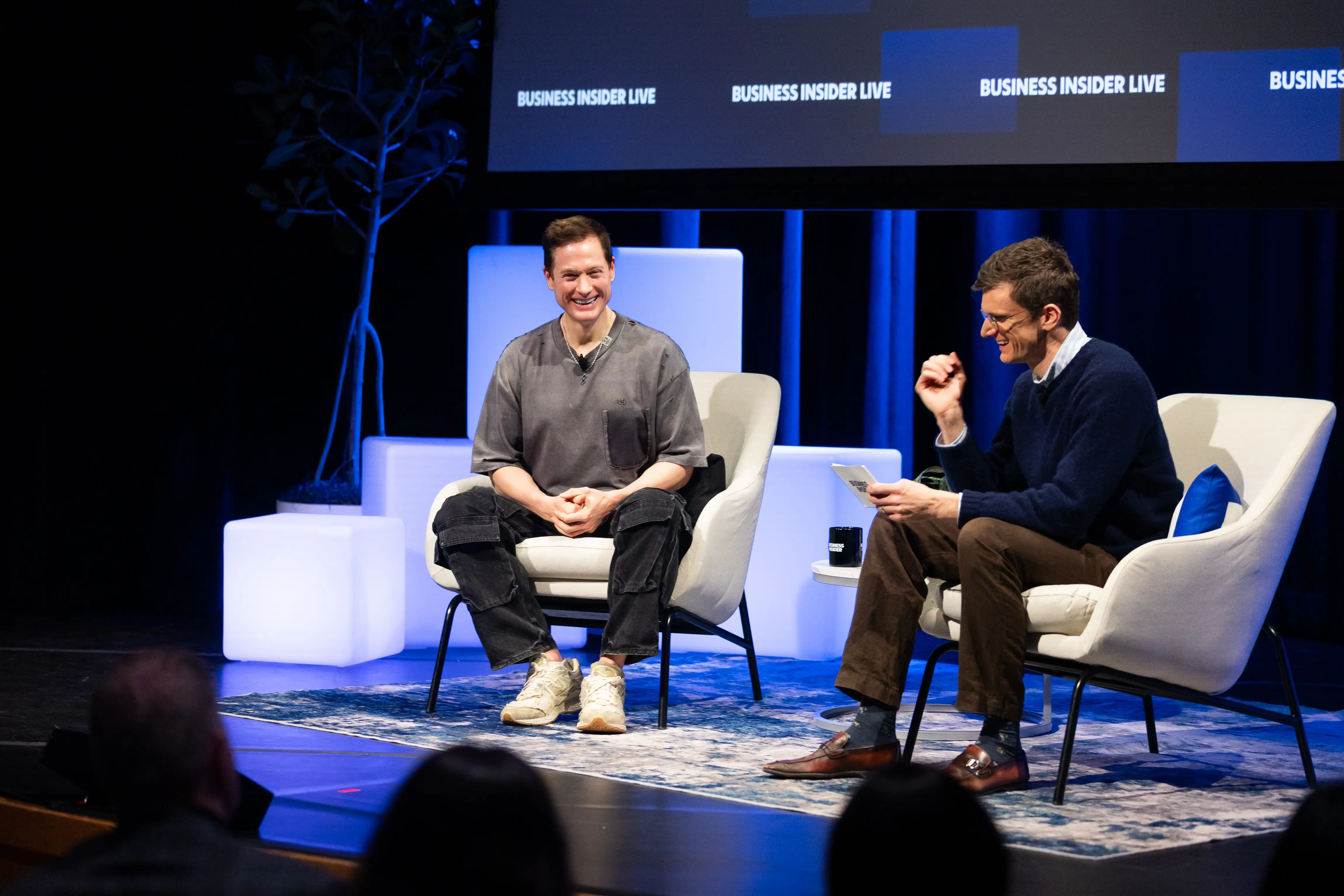 Bryan Johnson and Zak Jason