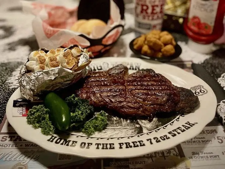 The Big Texan Steak Ranch