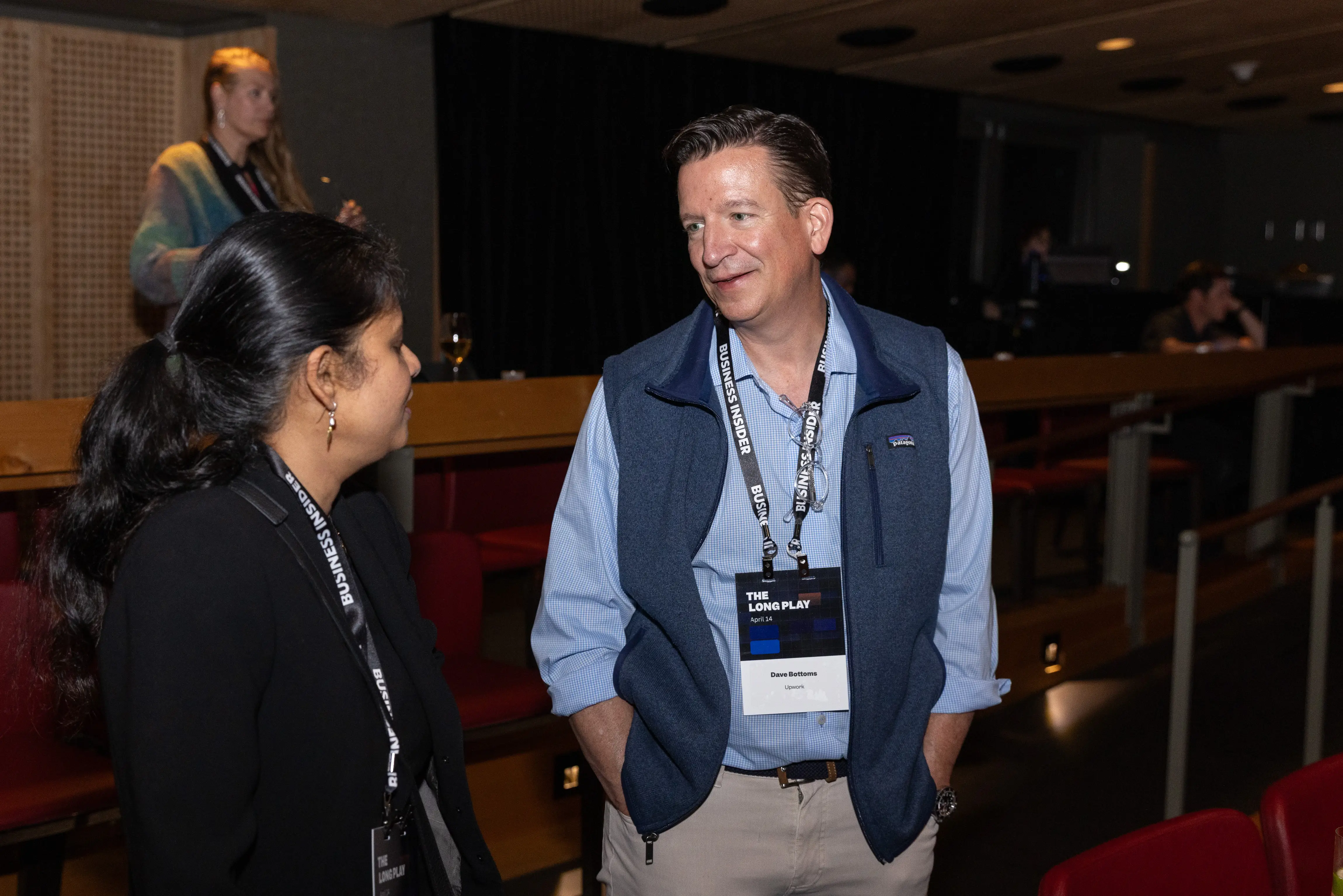 Dave Bottoms in a vest