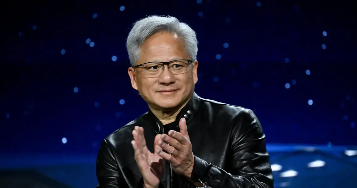 Jensen Huang explains why Nvidia invests in tons of companies, instead of trying to pick winners