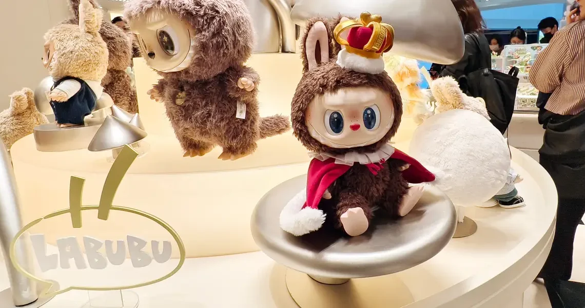 Labubu propelled Pop Mart to the top. It might be its undoing.