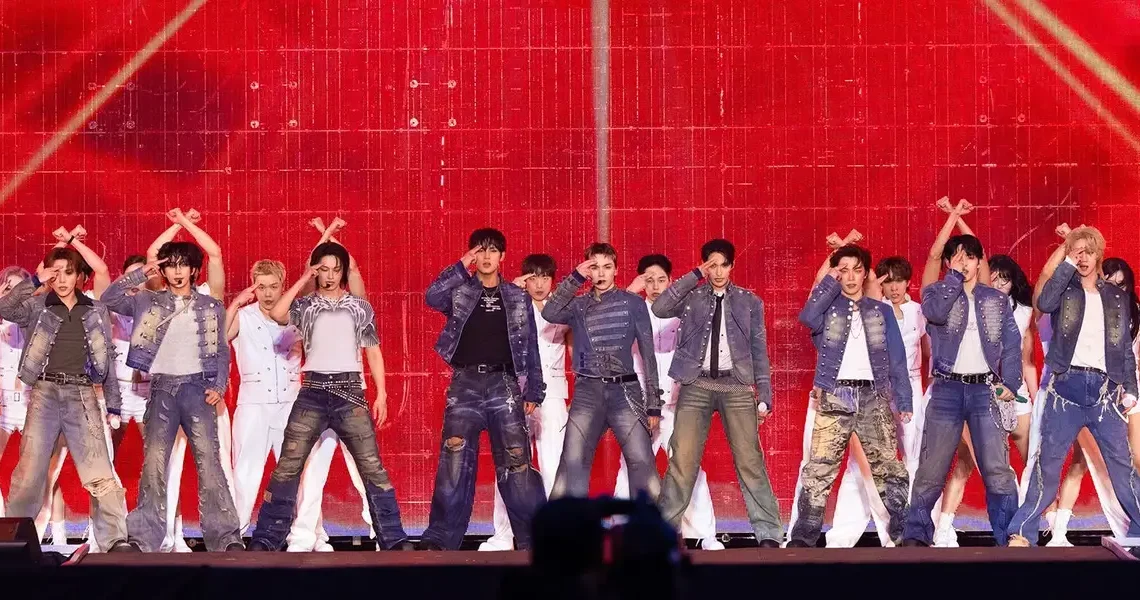 I saw the K-pop mega band Seventeen live 5 times in 7 months — and one stop was the best