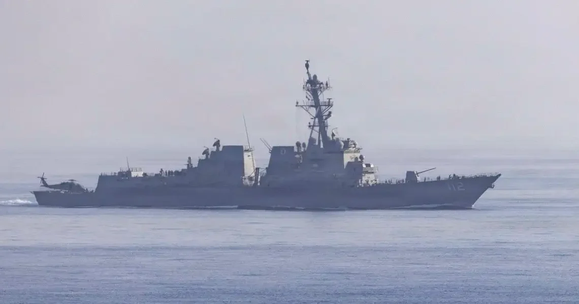 US Navy destroyers are at the center of the blockade squeezing Iran