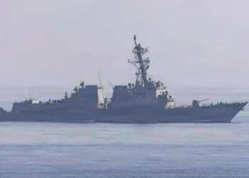 US Navy destroyers are at the center of the blockade squeezing Iran
