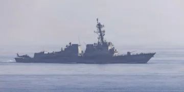 US Navy destroyers are at the center of the blockade squeezing Iran