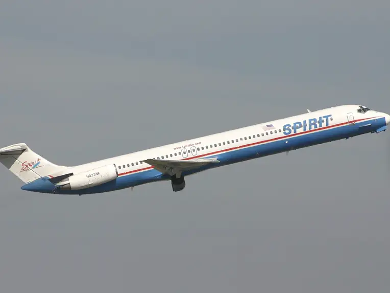 Spirit's catch the spirit livery.