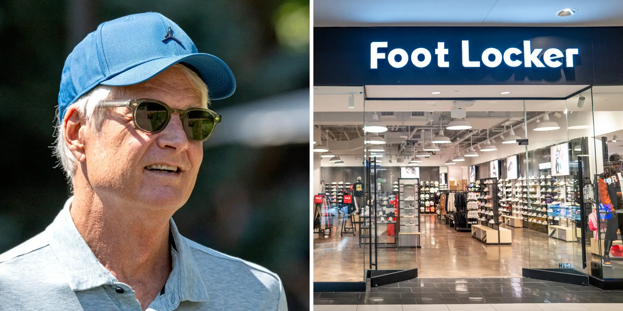 John Donahoe, president and chief executive officer of Nike Corp., after the morning session at the Allen & Co. Media and Technology Conference in Sun Valley, Idaho, US, on Wednesday, July 10, 2024. The annual event has been a historic breeding ground for media deals and is usually a forum for tech and media elites to discuss the future of their industry. David Paul Morris/Bloomberg via Getty Images